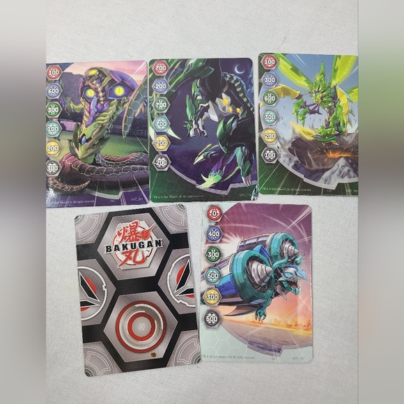 Bakugan Battle Brawlers Starter Set And Extras- Not Complete - Picture 5 of 14